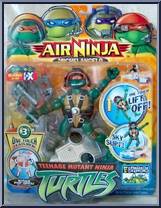 Michelangelo from Teenage Mutant Ninja Turtles - Animated - Air Ninja manufactured by Playmates [Front]