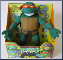 Michelangelo Action Figure