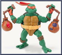 Michelangelo Action Figure