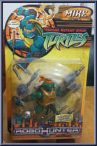 Mike from Teenage Mutant Ninja Turtles - Animated - Robo Hunter manufactured by Playmates [Front]