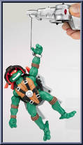 Michelangelo from Teenage Mutant Ninja Turtles - Animated - Air Ninja manufactured by Playmates [Loose]