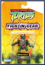 Fightin' Gear: Michaelangelo Action Figure