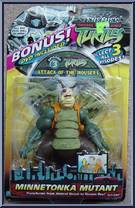 Minnetonka Mutant from Teenage Mutant Ninja Turtles - Animated - Bonus DVD Figures - 2005 manufactured by Playmates [Front]