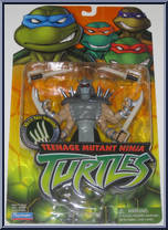 Multi-Arm Shredder from Teenage Mutant Ninja Turtles - Animated - Basic Assortment - 2004 manufactured by Playmates [Front]