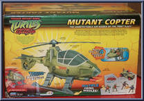 Mutant Copter from Teenage Mutant Ninja Turtles - Animated - Accessories manufactured by Playmates [Back]
