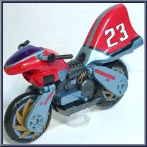 Planet Racers Space Cycle Action Figure