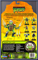 Fightin' Gear Raph from Teenage Mutant Ninja Turtles - Animated - Fightin' Gear manufactured by Playmates [Back]