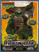 Giant Fightin' Gear Raphael from Teenage Mutant Ninja Turtles - Animated - 12" Scale manufactured by Playmates [Front]