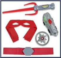 Ninja Tech Gear: Raphael from Teenage Mutant Ninja Turtles - Animated - Fast Forward: Toy Accessories manufactured by Playmates [Loose]