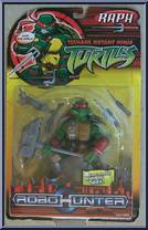 Raph from Teenage Mutant Ninja Turtles - Animated - Robo Hunter manufactured by Playmates [Front]
