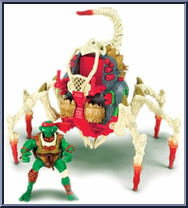 Raphael's Attack Crawler Action Figure