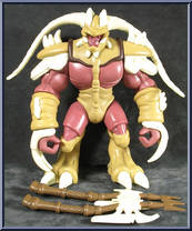Savanti Romero Action Figure
