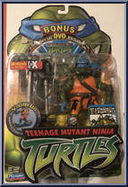 Scootin' Leo (Bonus DVD) from Teenage Mutant Ninja Turtles - Animated - Extreme Sports Turtles manufactured by Playmates [Front]