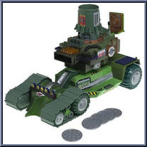 Sewer Lid Launcher Action Figure