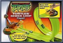 Turtles Sewer Loop Playset Action Figure