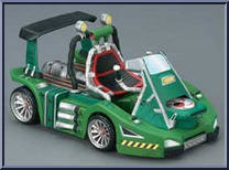 Sewer Slider Action Figure