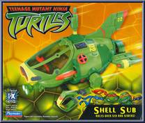 Shell Sub Action Figure