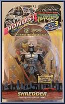 Shredder (Bonus DVD) from Teenage Mutant Ninja Turtles - Animated - Bonus DVD Figures - 2005 manufactured by Playmates [Front]