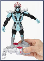 Shredder from Teenage Mutant Ninja Turtles - Animated - Air Ninja manufactured by Playmates [Loose]