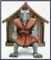 Splinter Action Figure