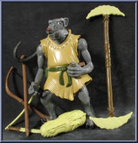 Splinter from Teenage Mutant Ninja Turtles - Animated - Paleo Patrol manufactured by Playmates [Loose]
