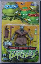Splinter from Teenage Mutant Ninja Turtles - Animated - Basic Assortment - 2003 manufactured by Playmates [Front]