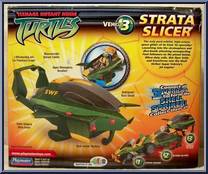 Shell Striker: Strata Slicer from Teenage Mutant Ninja Turtles - Animated - Accessories manufactured by Playmates [Back]
