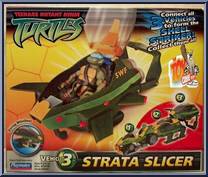 Shell Striker: Strata Slicer Action Figure