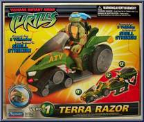 Shell Striker: Terra Razor Action Figure