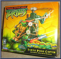 Turtle Pogo Copter Action Figure