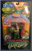 Turtle Titan Mike (Bonus DVD) from Teenage Mutant Ninja Turtles - Animated - Bonus DVD Figures - 2003 manufactured by Playmates [Front]
