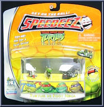 Turtles vs Foot Ninja Action Figure