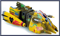 Zanramon Space Cruiser Action Figure