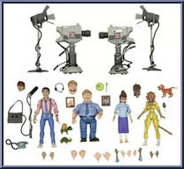 Channel 6 News (4-Pack) from Teenage Mutant Ninja Turtles - Classic Cartoon - Basic Series manufactured by Neca [Loose]