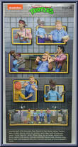 Channel 6 News (4-Pack) from Teenage Mutant Ninja Turtles - Classic Cartoon - Basic Series manufactured by Neca [Back]