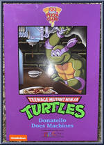 Donatello Does Machines (Pizza Club) from Teenage Mutant Ninja Turtles - Classic Cartoon - Basic Series manufactured by Neca [Front]