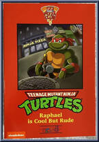 Raphael is Cool But Rude (Pizza Club) Action Figure
