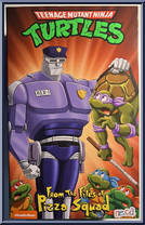 REX-1 (From the Files of Pizza Squad) from Teenage Mutant Ninja Turtles - Classic Cartoon - Basic Series manufactured by Neca [Front]