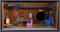 Sewer Lair Action Figure