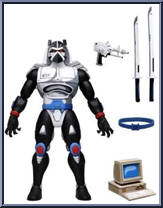 Colossal Chrome Dome from Teenage Mutant Ninja Turtles - Classic Cartoon - Basic Series manufactured by Neca [Loose]