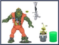 Muckman & Joe Eyeball (Muck Everlasting) from Teenage Mutant Ninja Turtles - Classic Cartoon - Basic Series manufactured by Neca [Loose]