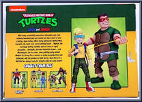 Zach and Smash from Teenage Mutant Ninja Turtles - Classic Cartoon - Multi-Packs manufactured by Neca [Back]