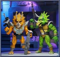 Zarax and Zork Action Figure