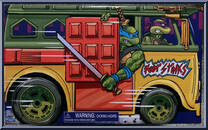 Basic Figure 6-Pack from Teenage Mutant Ninja Turtles - Classic Collection - Exclusives manufactured by Playmates [Front]