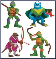 Comic Adventures Heroes Series 2 Figure 4-Pack Action Figure