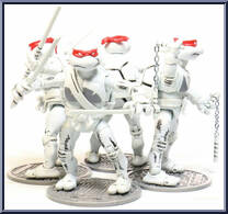 Comic Book Series (Free Comic Book Day 2021) from Teenage Mutant Ninja Turtles - Classic Collection - Exclusives manufactured by Playmates [Loose]
