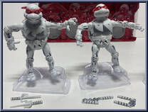 Comic Book Series (Free Comic Book Day 2021) from Teenage Mutant Ninja Turtles - Classic Collection - Exclusives manufactured by Playmates [Loose]