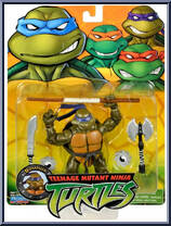 Donatello (2003 Series) from Teenage Mutant Ninja Turtles - Classic Collection - 2003 Reissue manufactured by Playmates [Front]