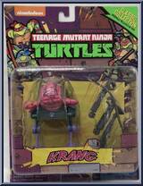 Krang from Teenage Mutant Ninja Turtles - Classic Collection - 90th Reissue manufactured by Playmates [Front]