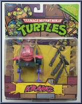 Krang from Teenage Mutant Ninja Turtles - Classic Collection - 90th Reissue manufactured by Playmates [Front]
